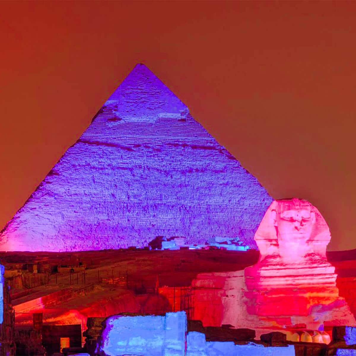 Giza Pyramids Sound and Light Show